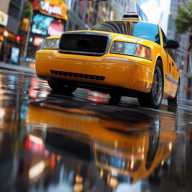 模拟驾驶出租车