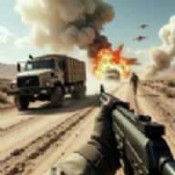 抢滩登陆战争地带