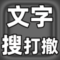 文字搜打撤
