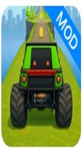 爬山汽车特技驾驶