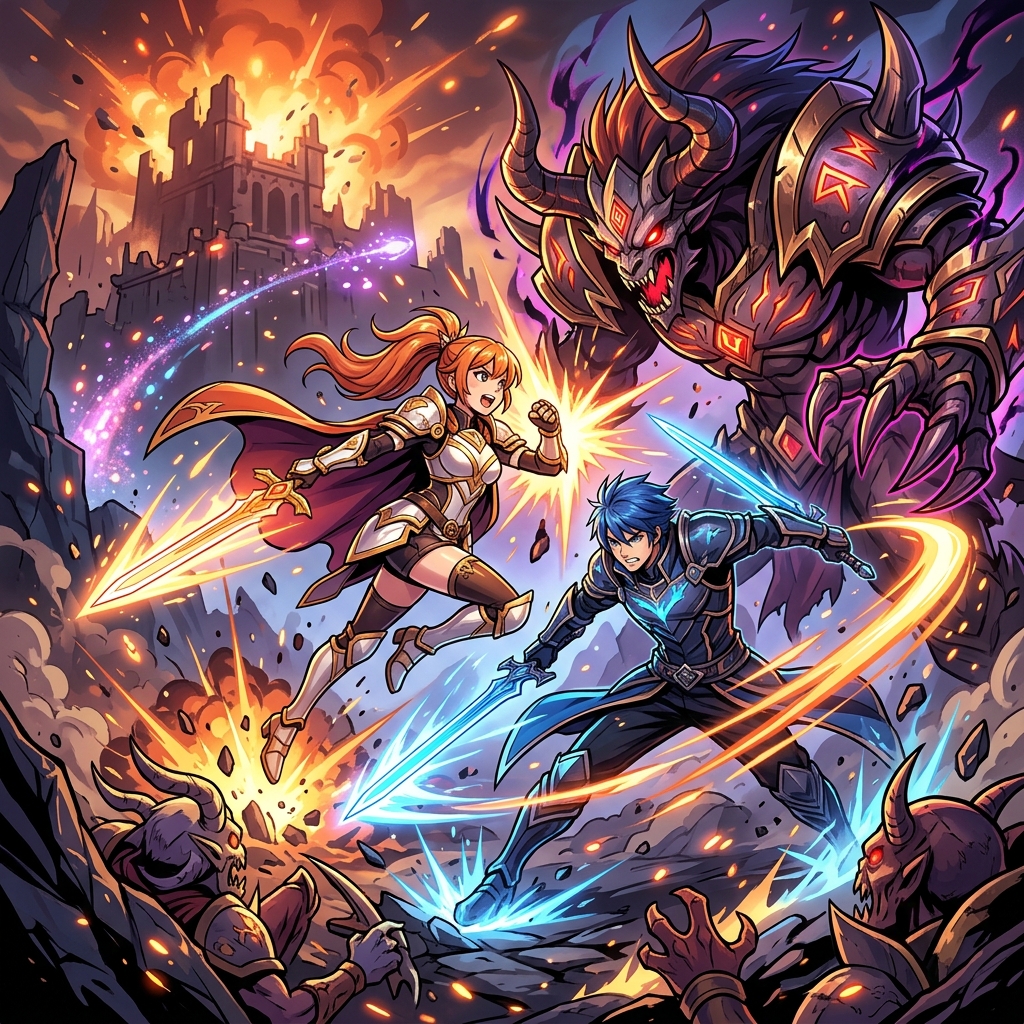 战斗力膨胀中攻略封面