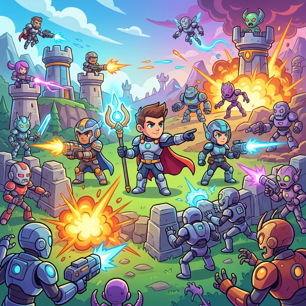 战地英雄攻略封面