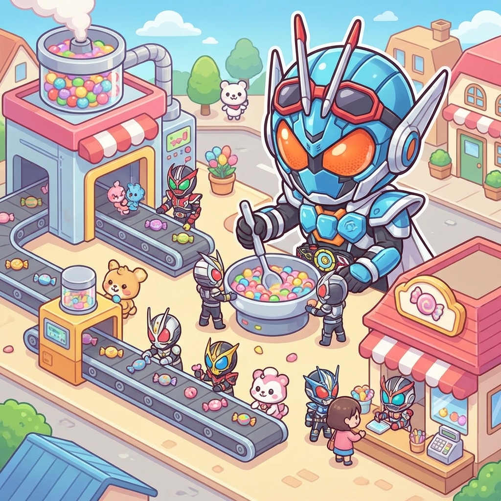 假面骑士加布模拟器攻略封面