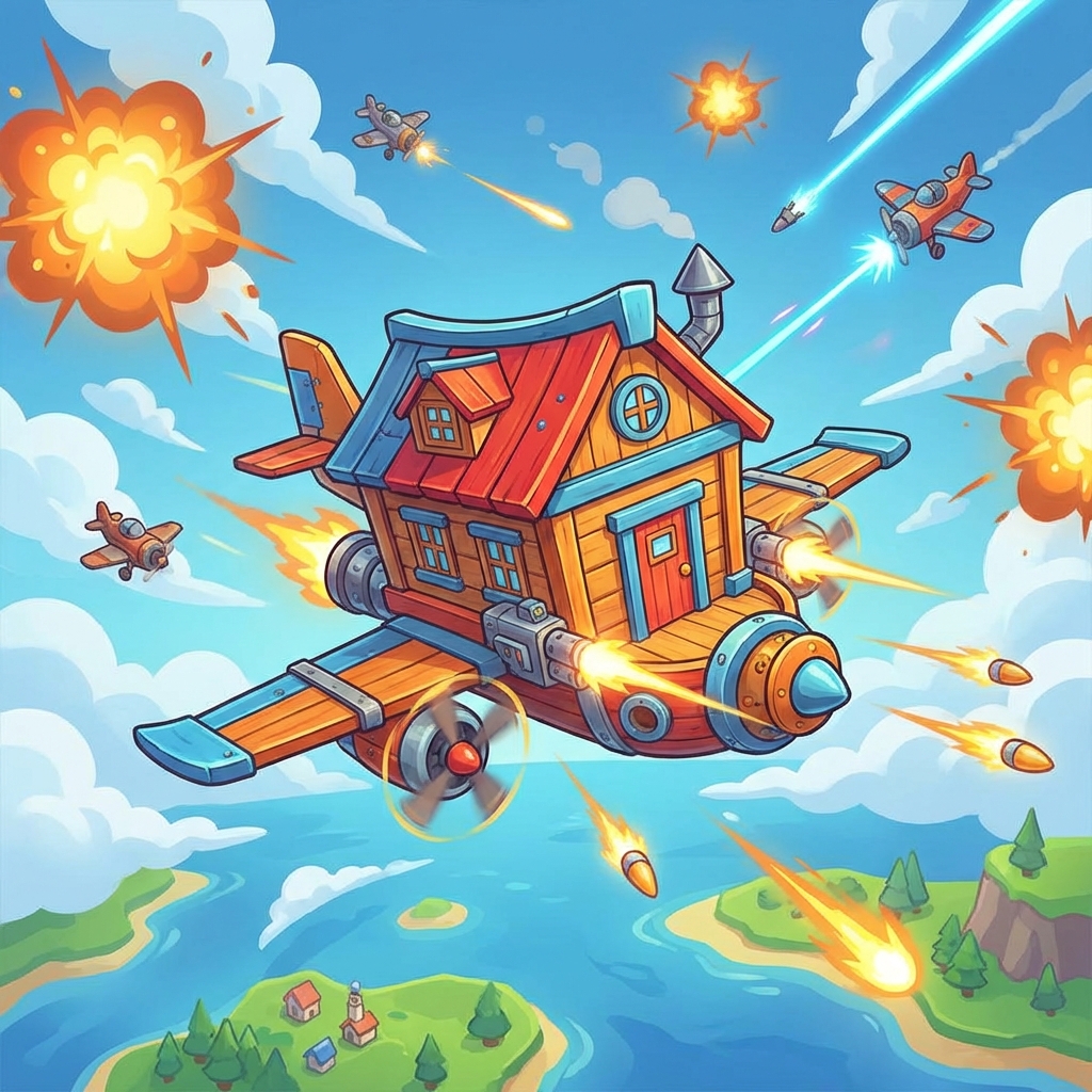 战斗小屋攻略封面