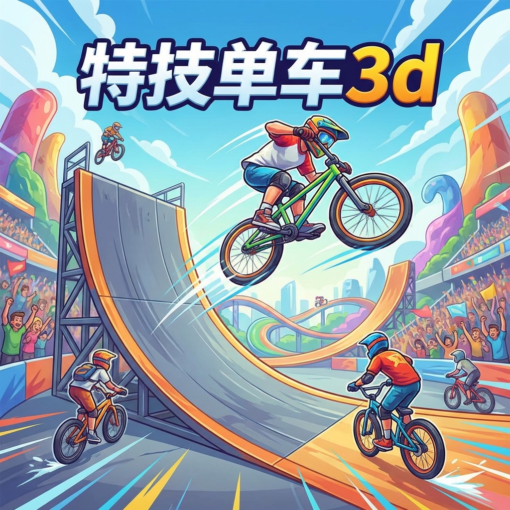特技单车3d攻略封面