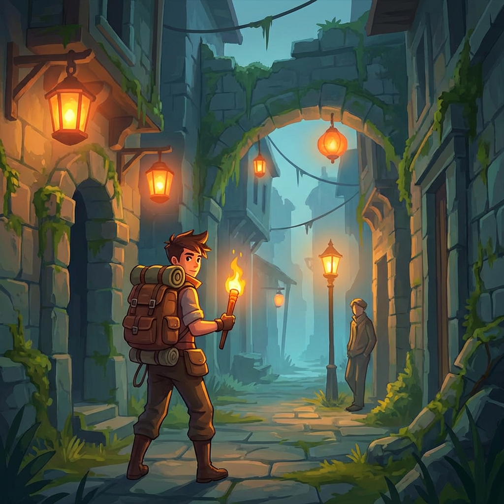 荒灯巷攻略封面