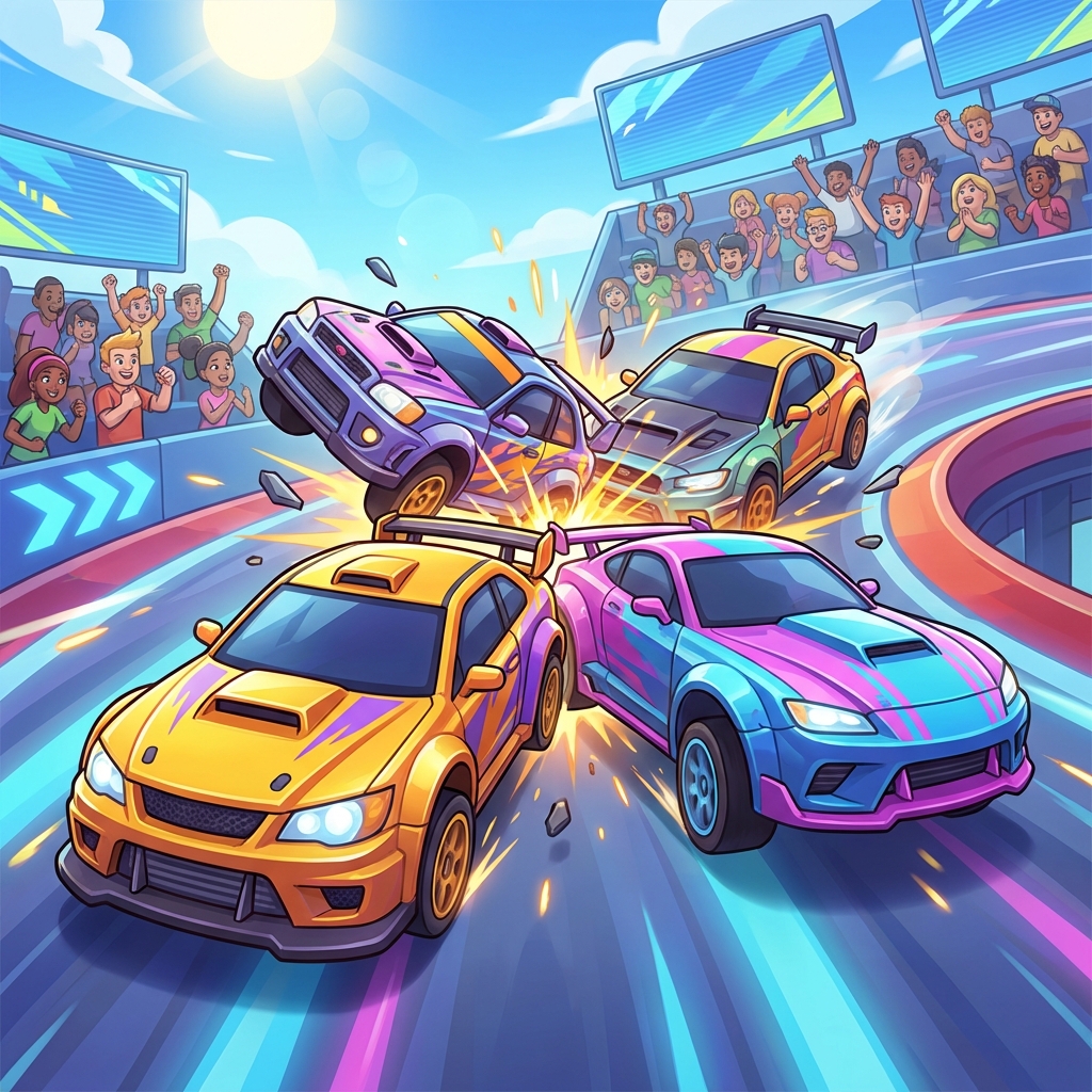 多人车祸模拟器攻略封面