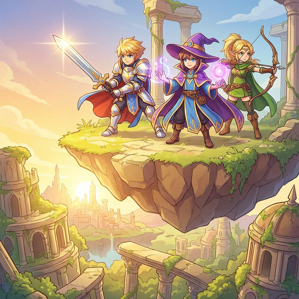 光之守望手游最新版攻略封面