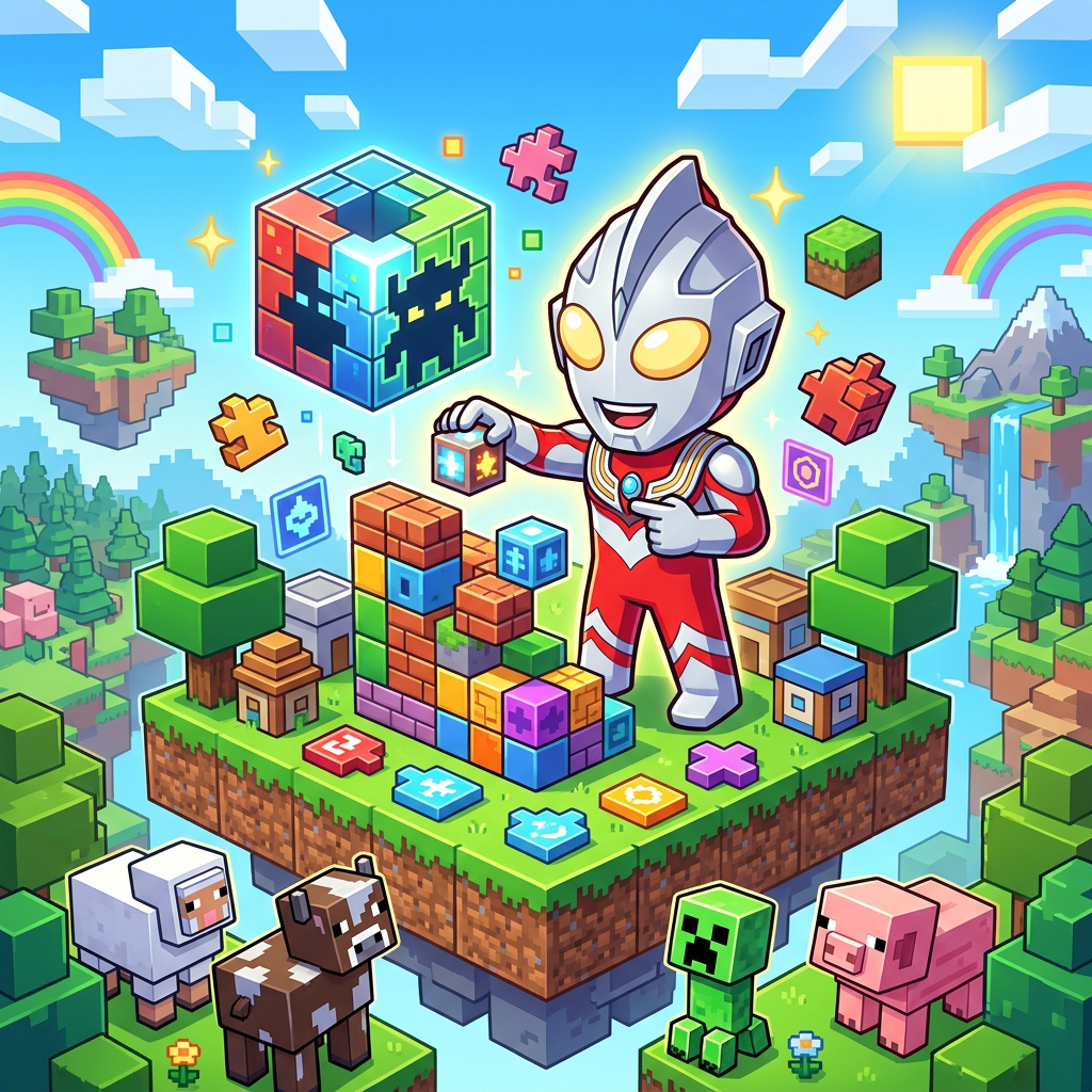 我的世界奥特曼模组攻略封面