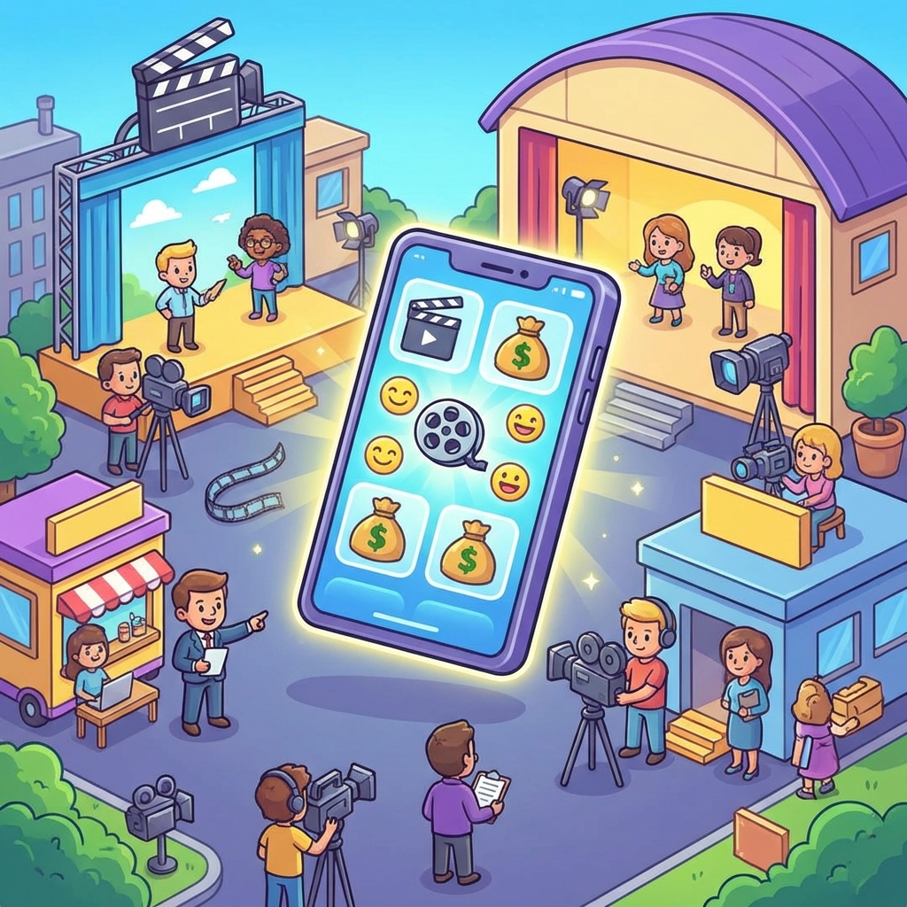 银幕大亨攻略封面