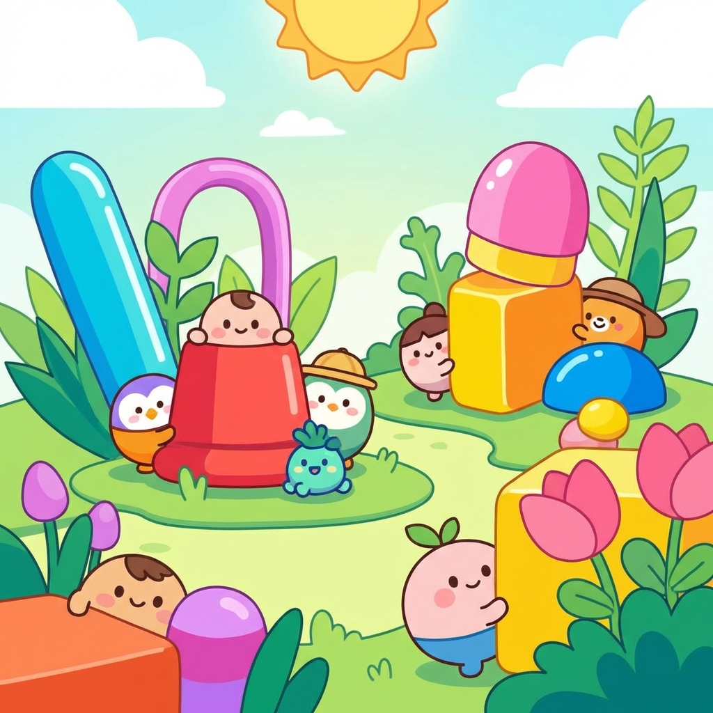 迷你捉迷藏世界攻略封面