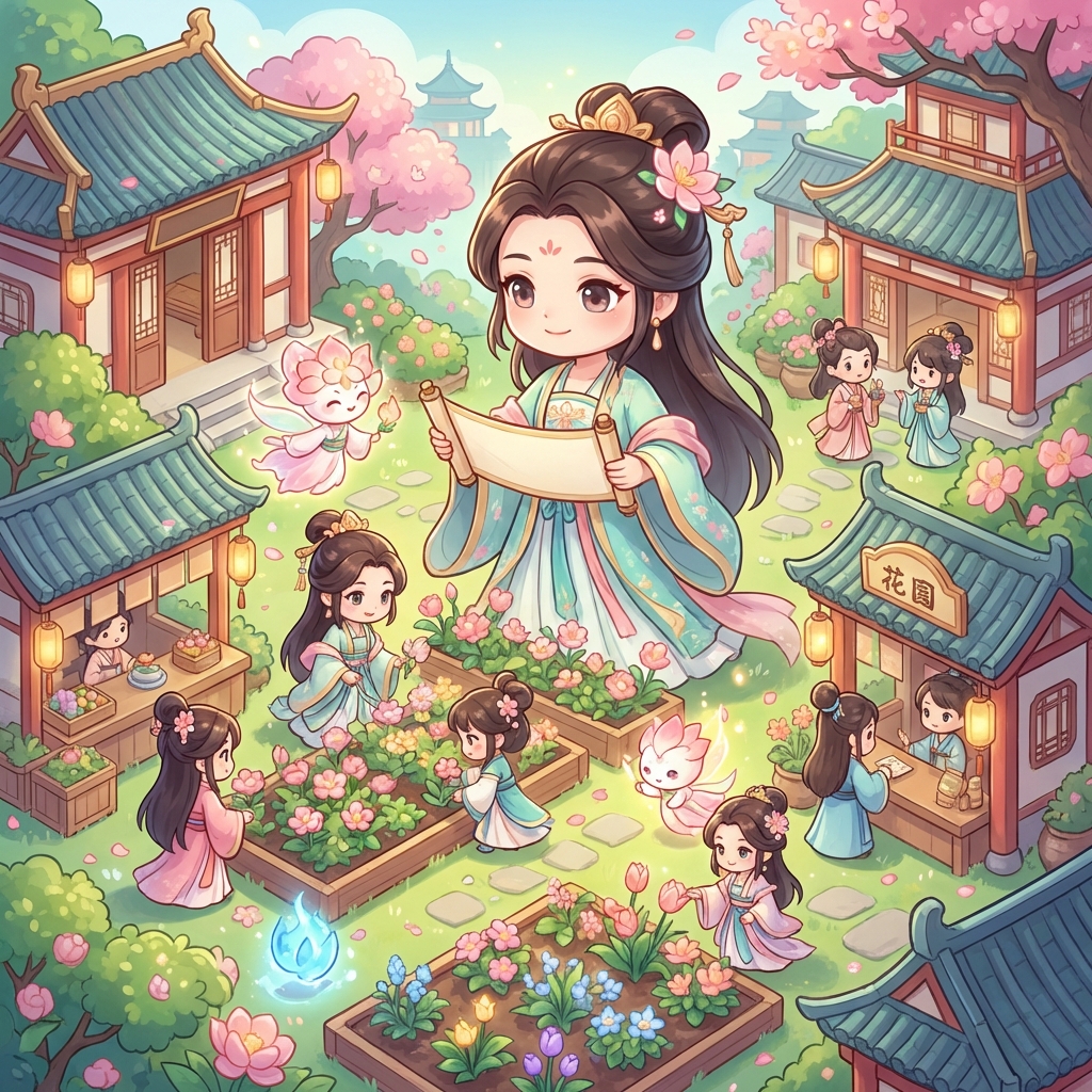 花之舞攻略封面