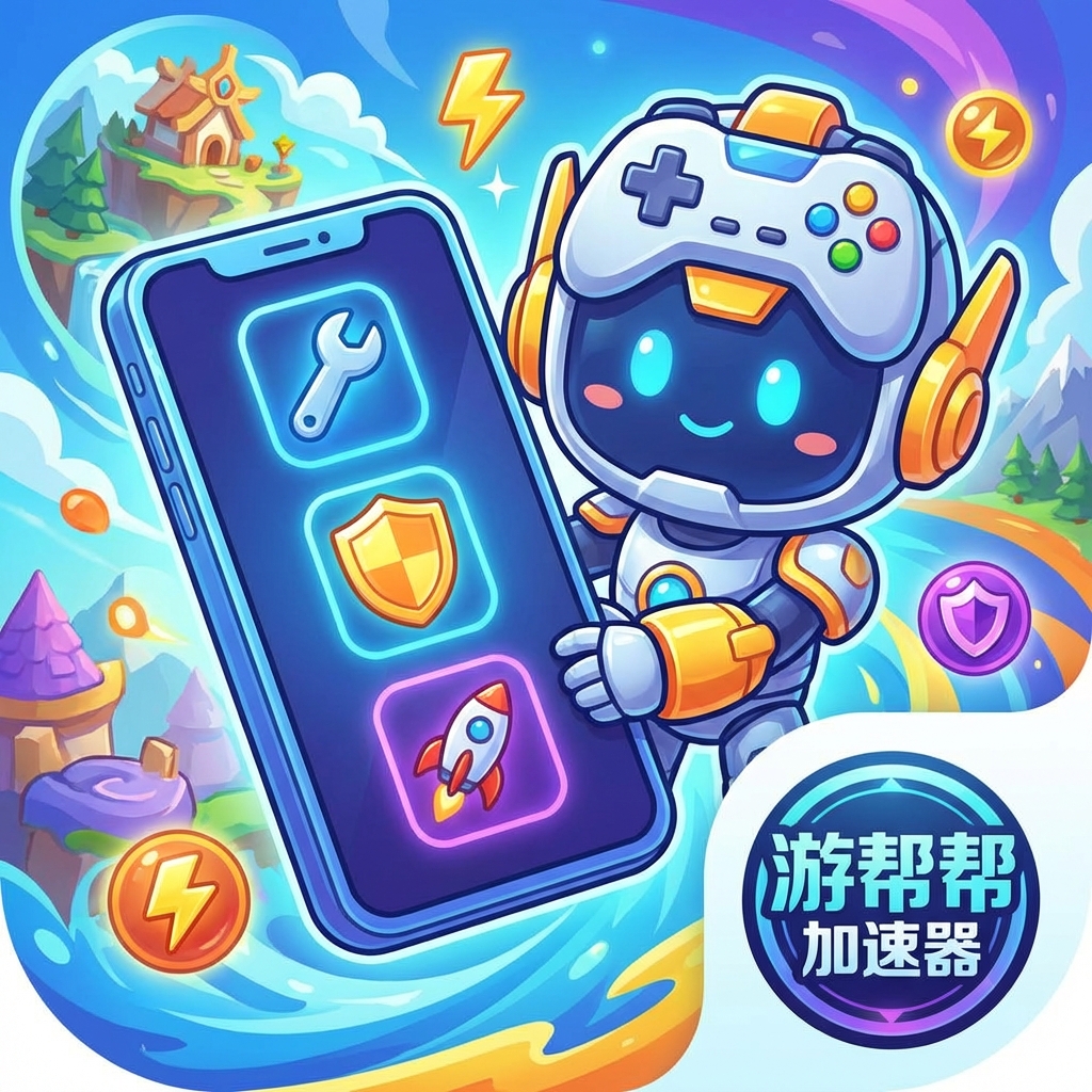 游帮帮加速器攻略封面