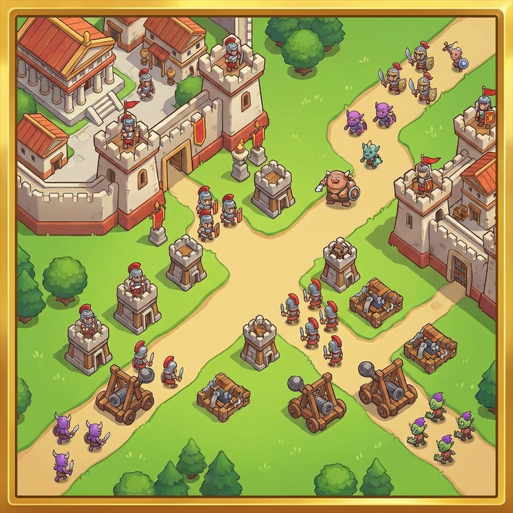 帝国时代之罗马复兴中文版攻略封面