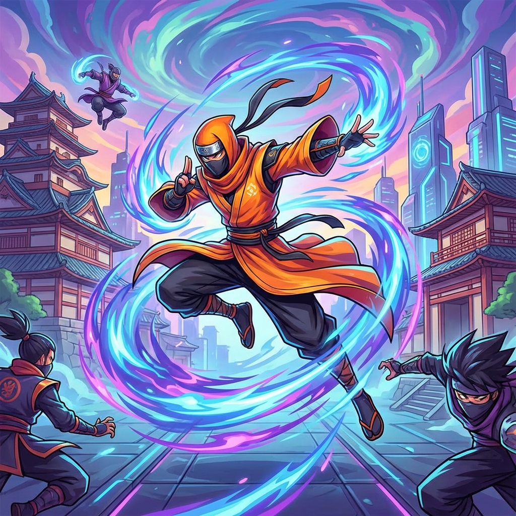 火影忍者魔改版攻略封面