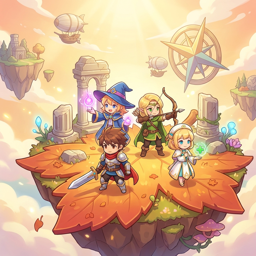 枫叶岛公测版攻略封面