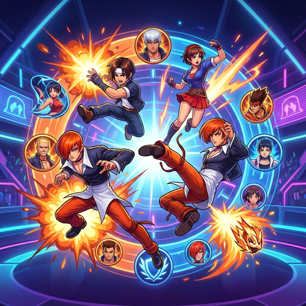 拳皇97魔改版攻略封面