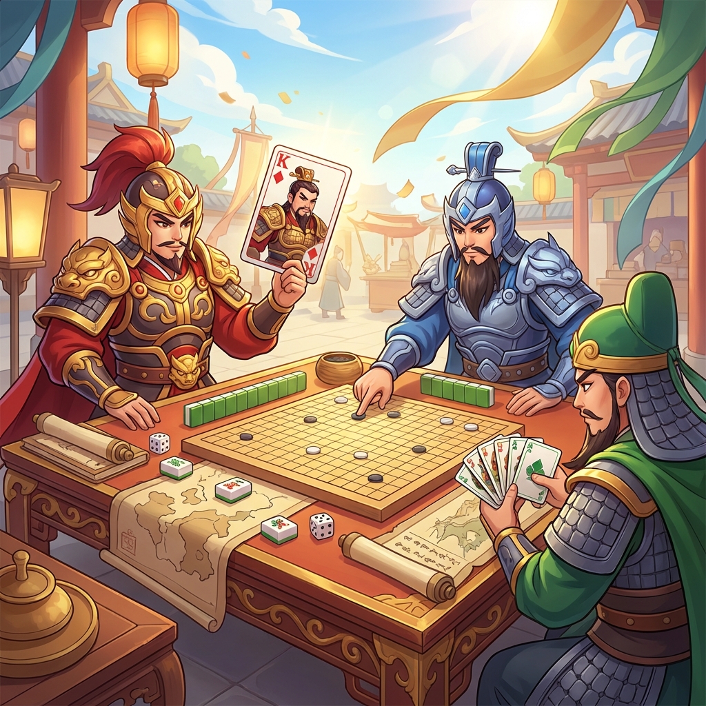 三国杀OL移动版攻略封面