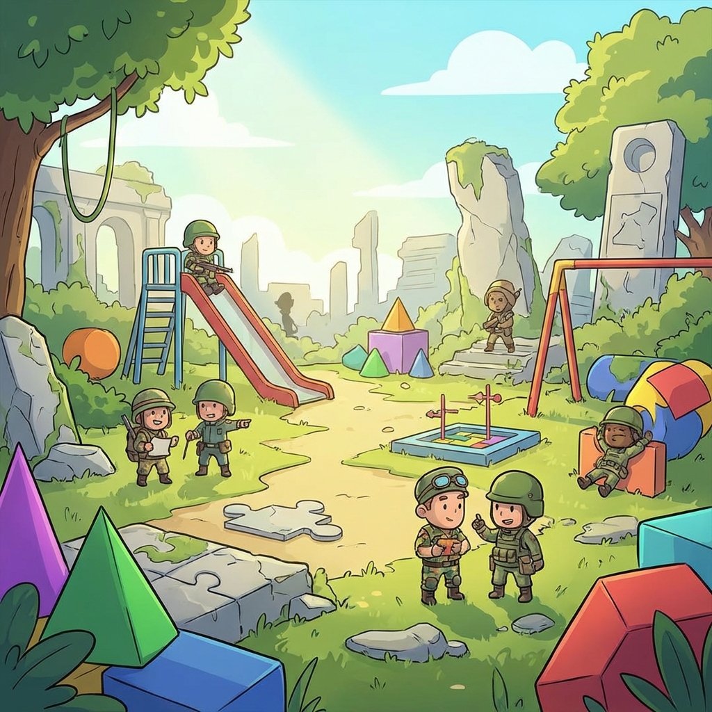 末日小兵战场攻略封面