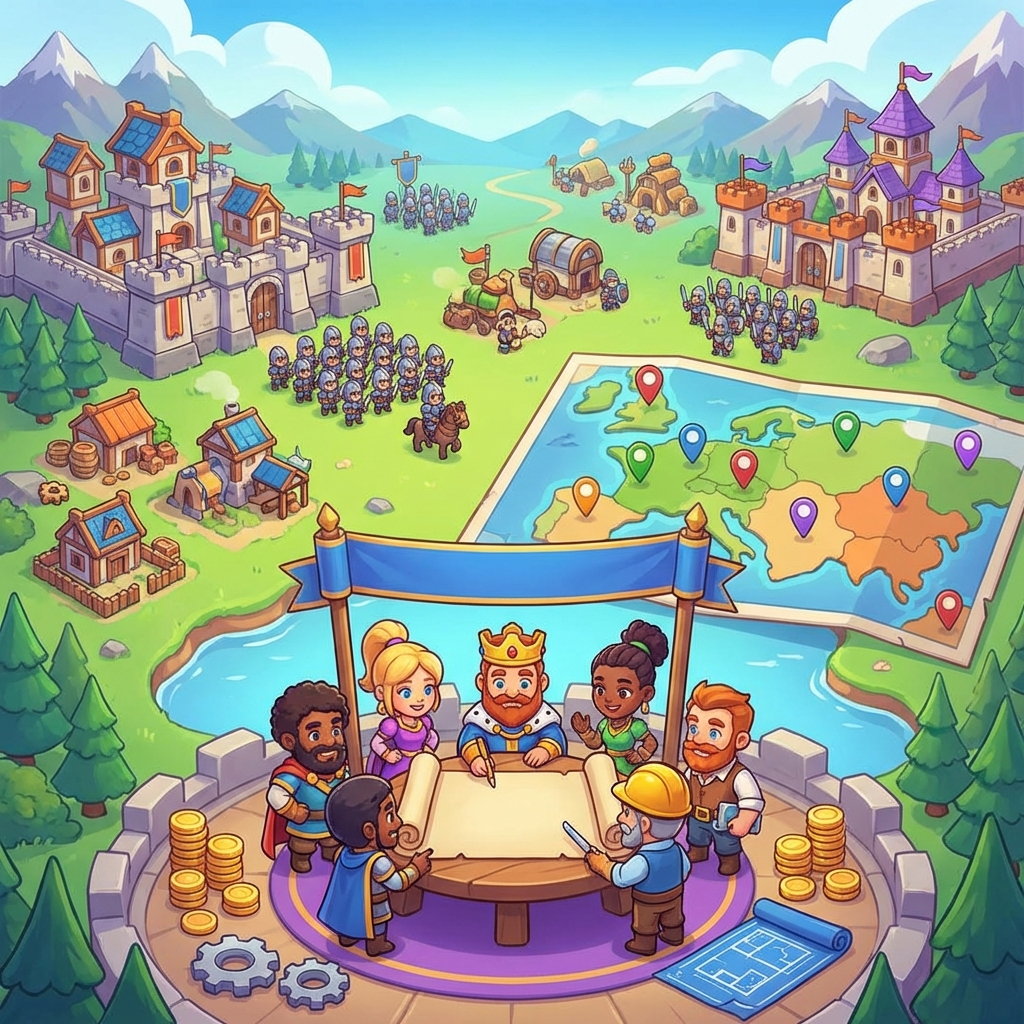 军团领地战争攻略封面