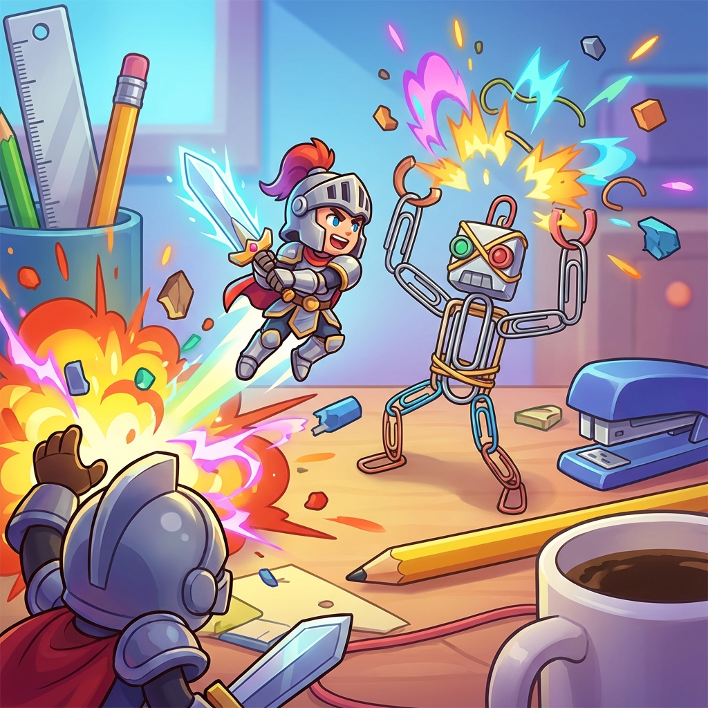 桌面大战攻略封面