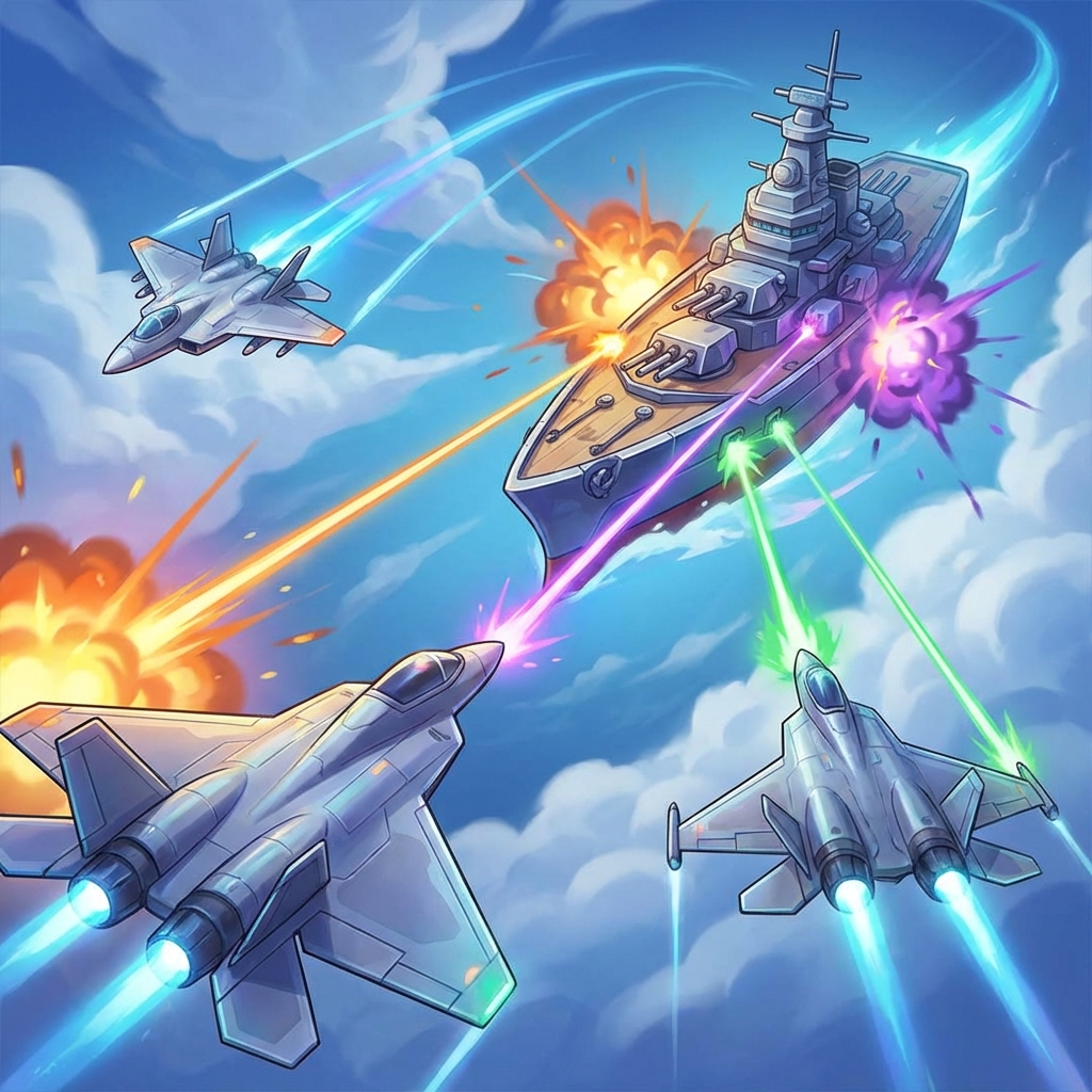 巅峰战舰官方版攻略封面