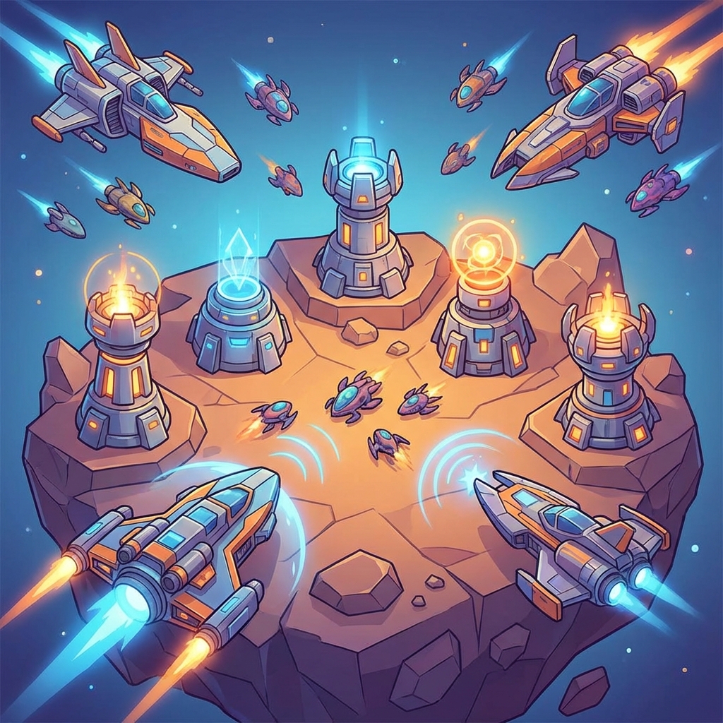 星舰纪元攻略封面