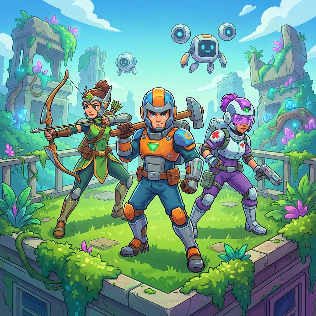 明日之后华为版攻略封面