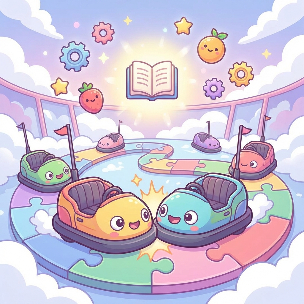 奇妙碰碰车攻略封面