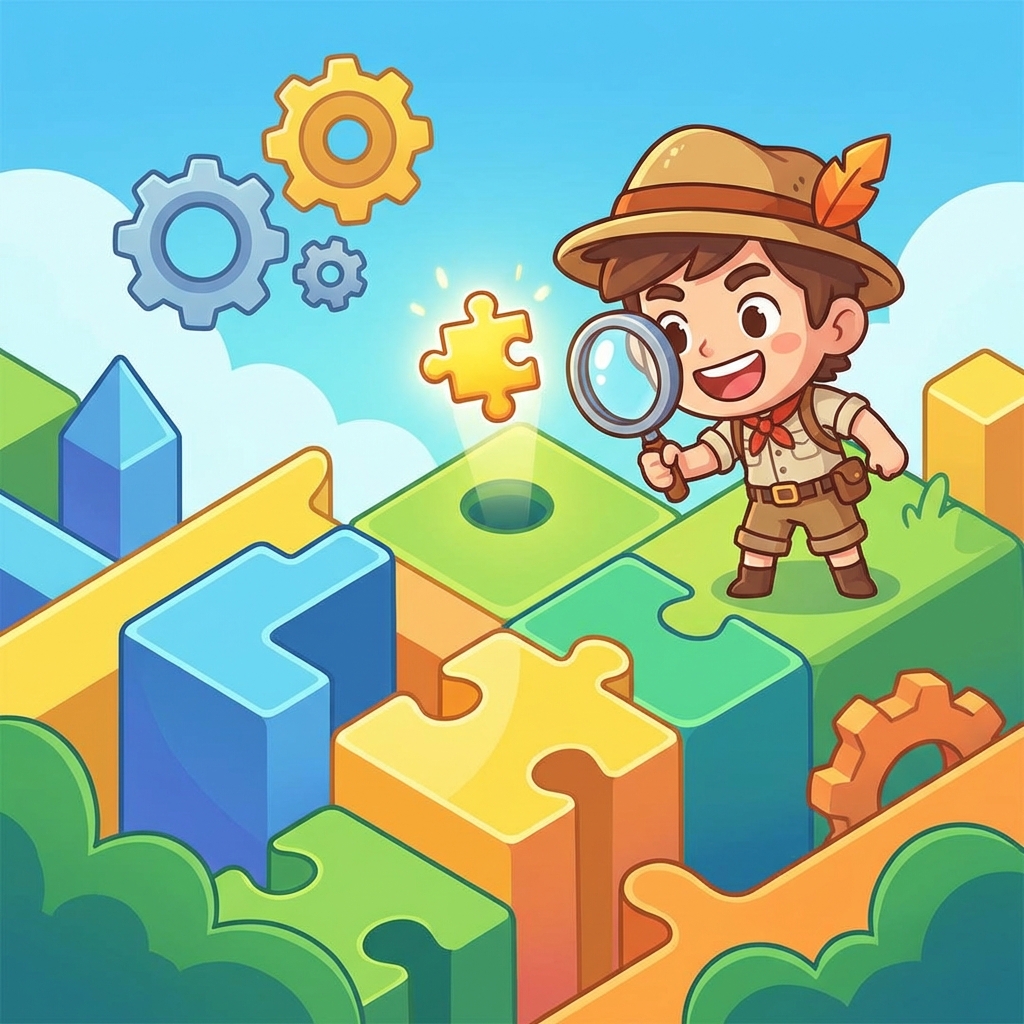 奇妙逻辑冒险攻略封面