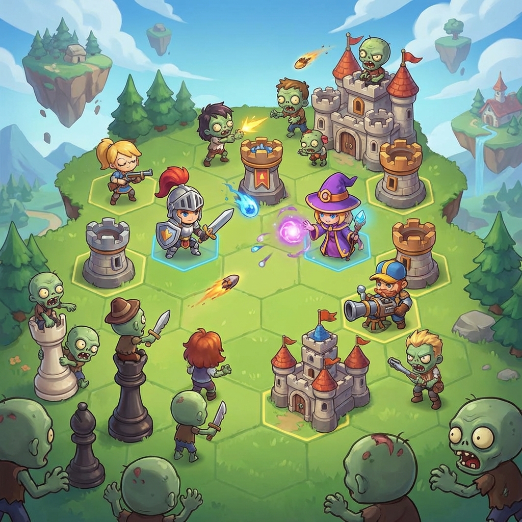 活尸战棋攻略封面