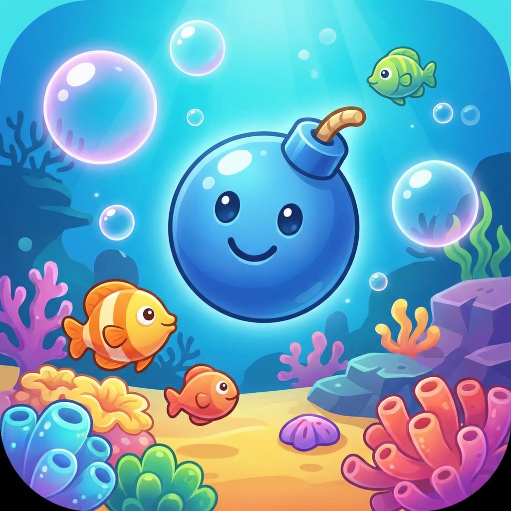 深海炸弹攻略封面