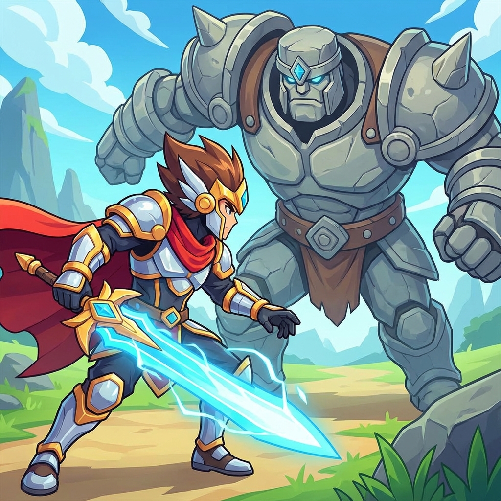 巨人破坏者攻略封面