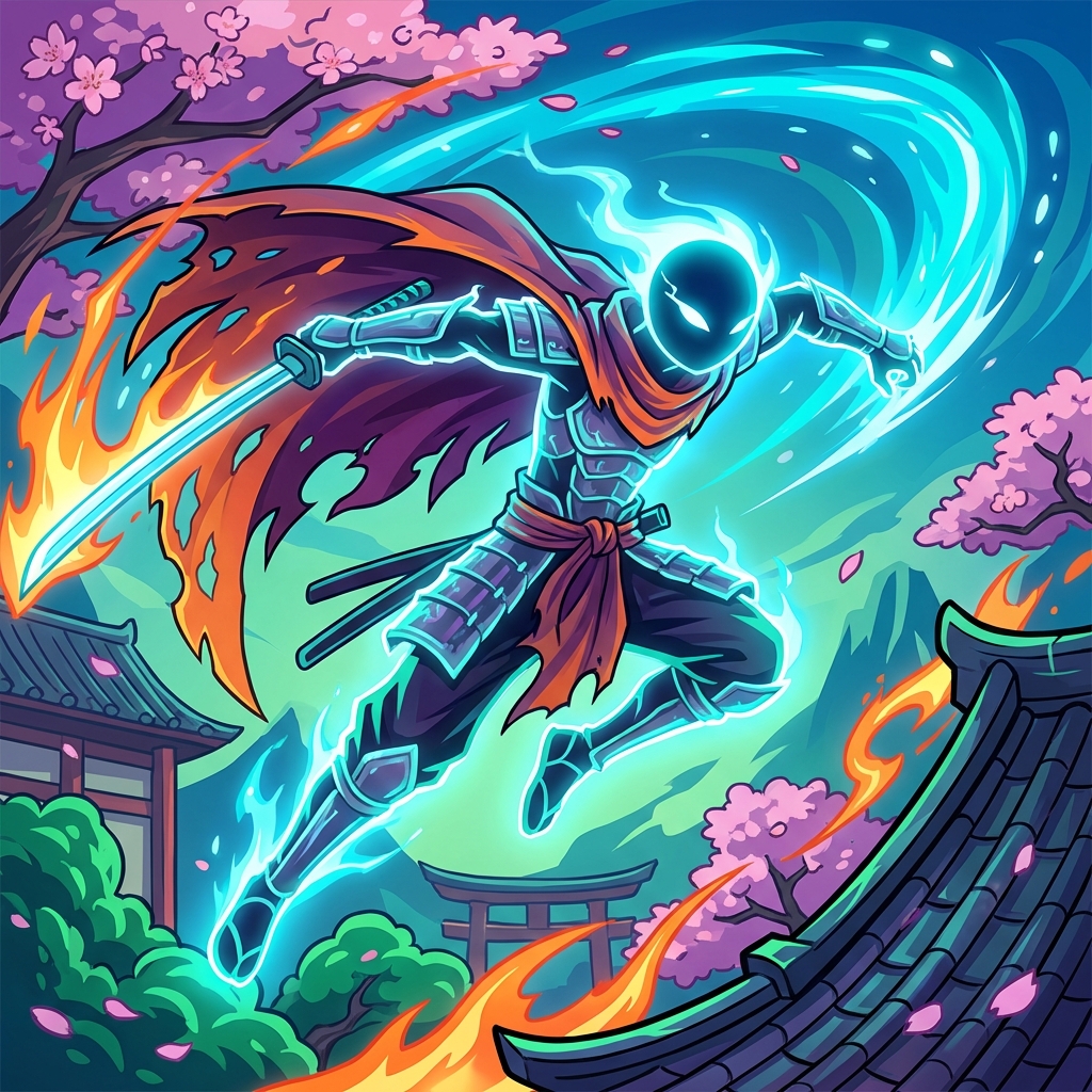 火柴人鬼武者攻略封面