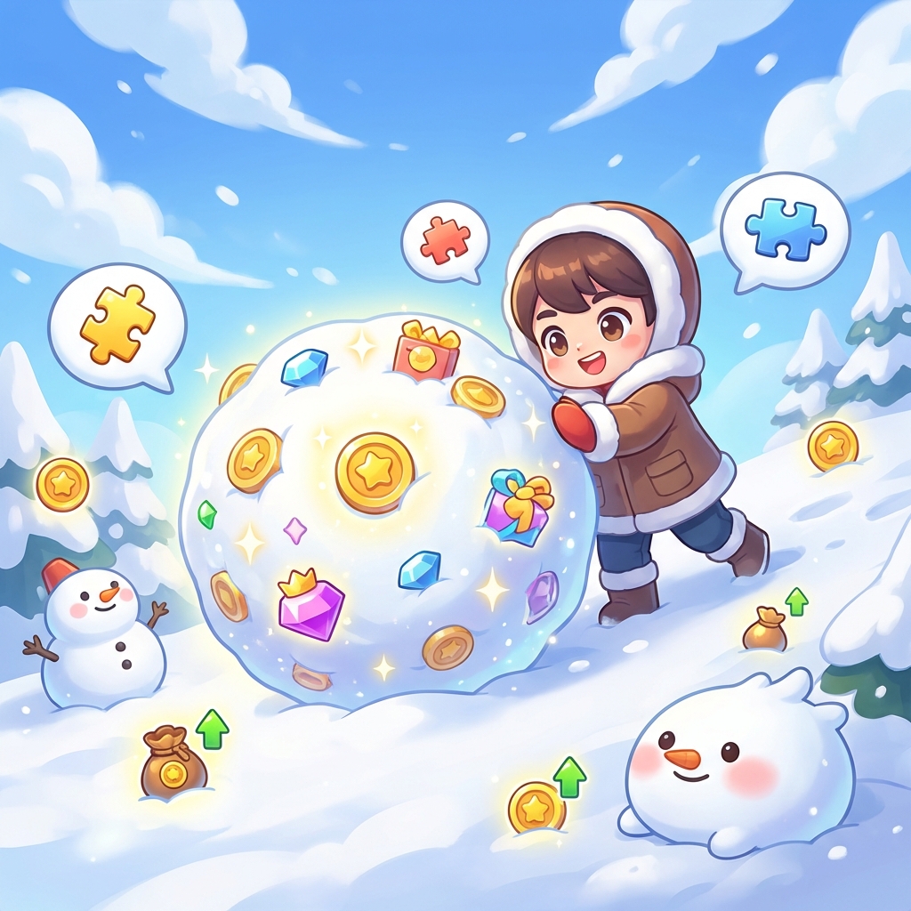 雪球大亨点击爆富攻略封面