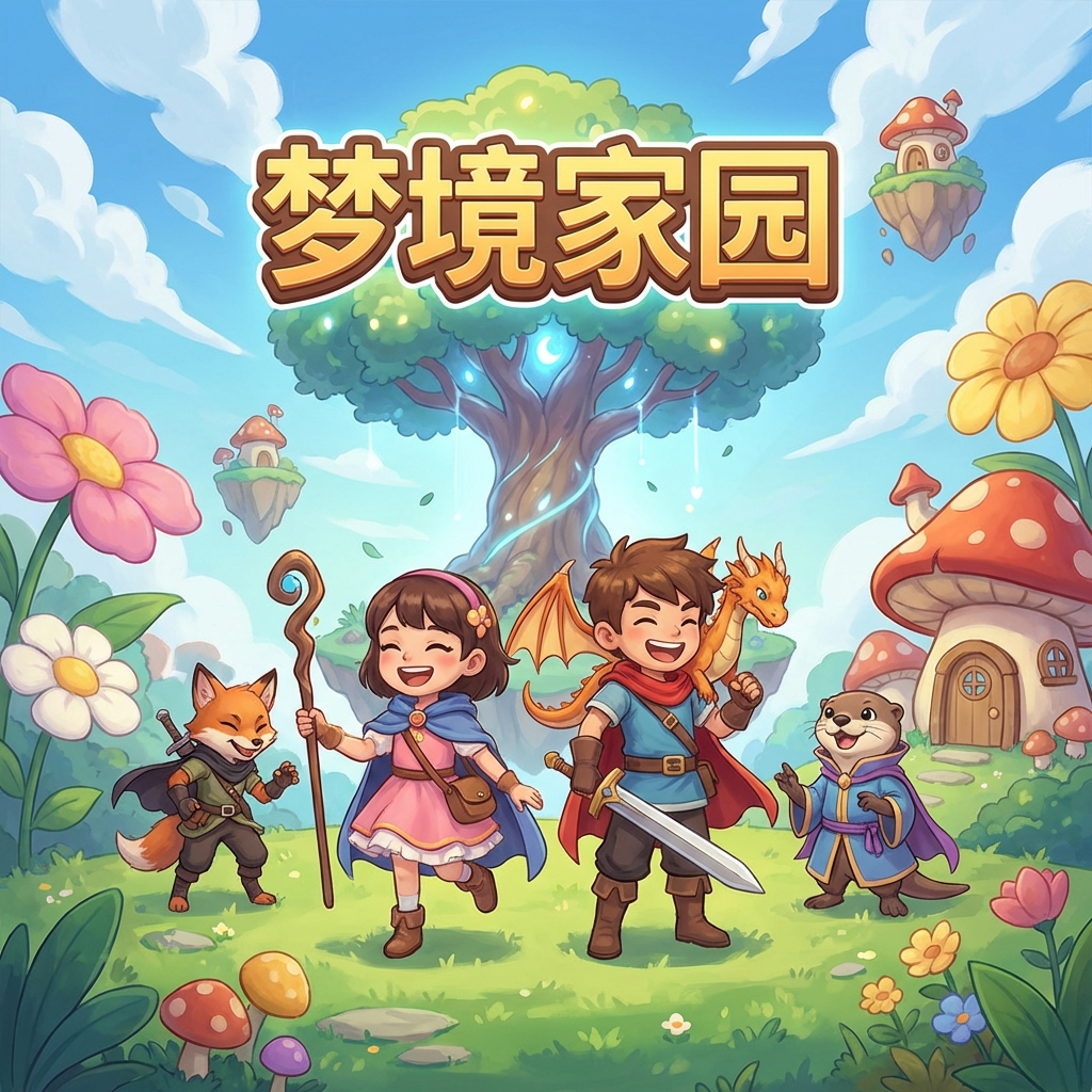 梦境家园攻略封面