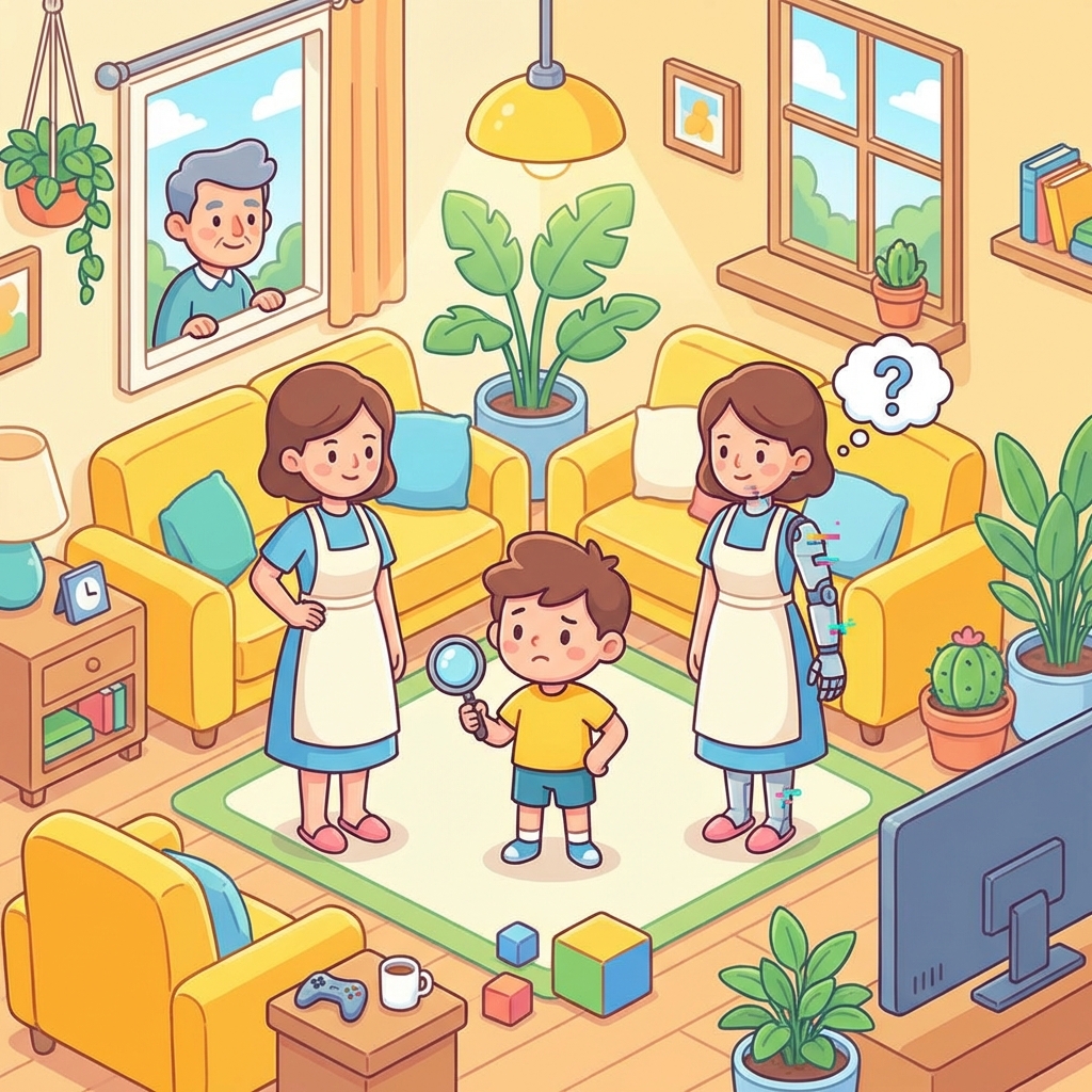 寻找伪人邻居伪人老妈攻略封面