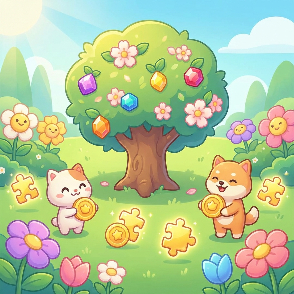 花开好时光赚钱游戏攻略封面