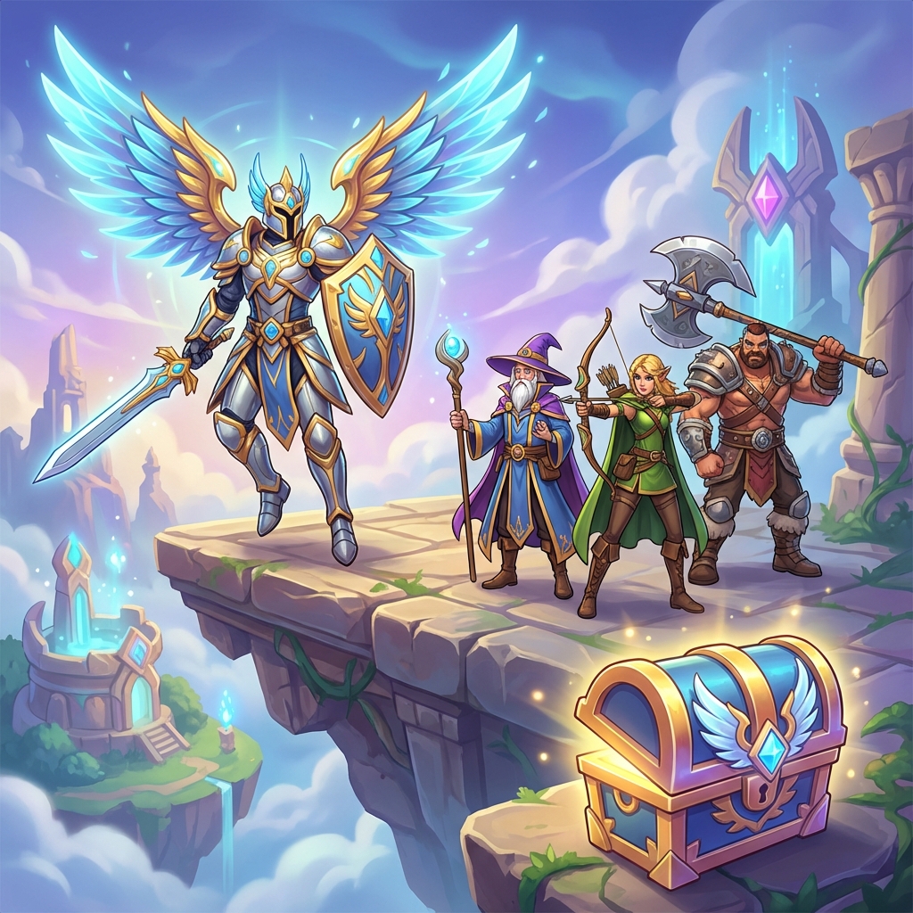 荣耀大天使0.1折版攻略封面