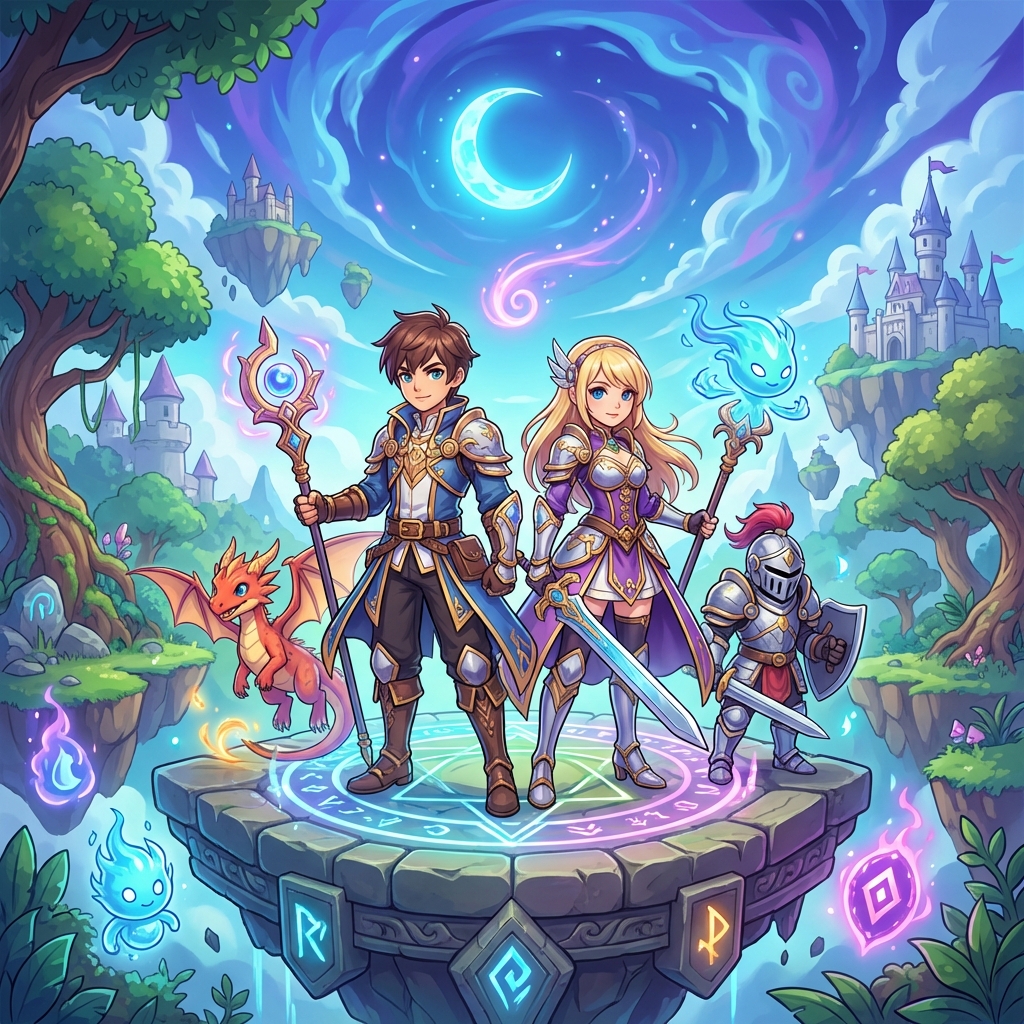 召唤之夜孪生时代中文版攻略封面