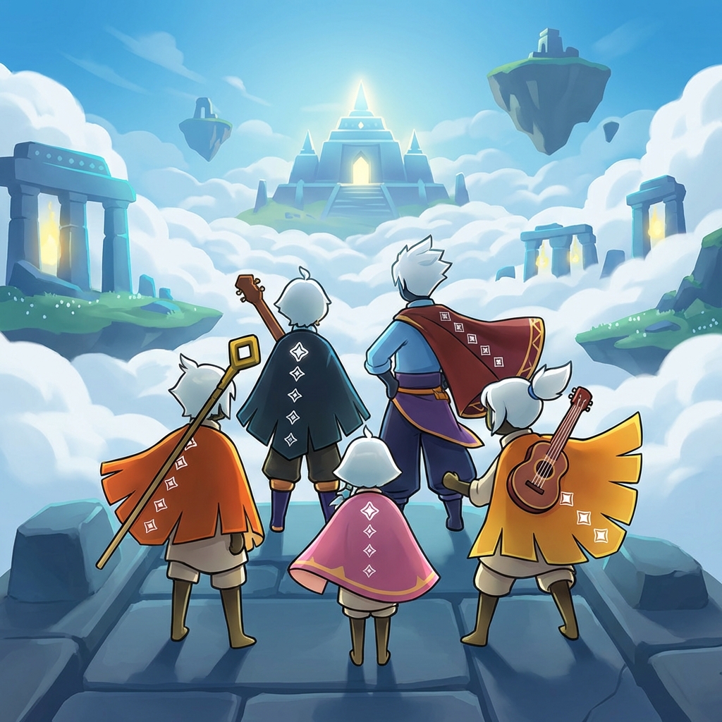 光遇官服攻略封面