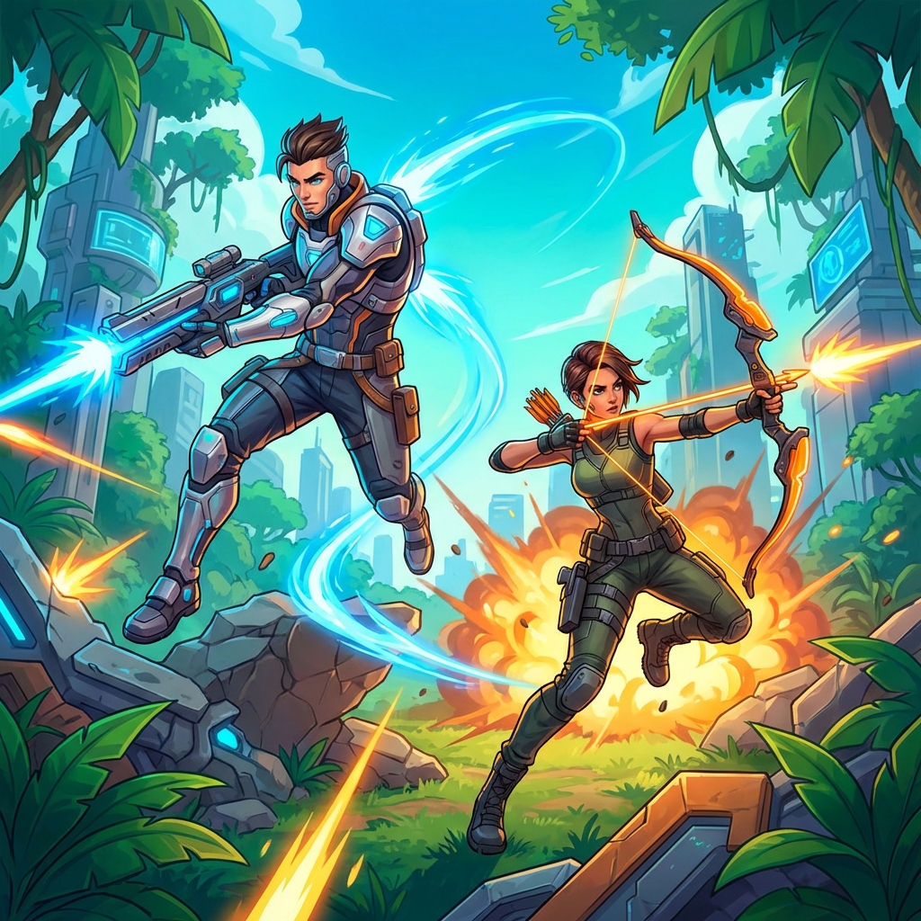 王牌战争生存进化攻略封面