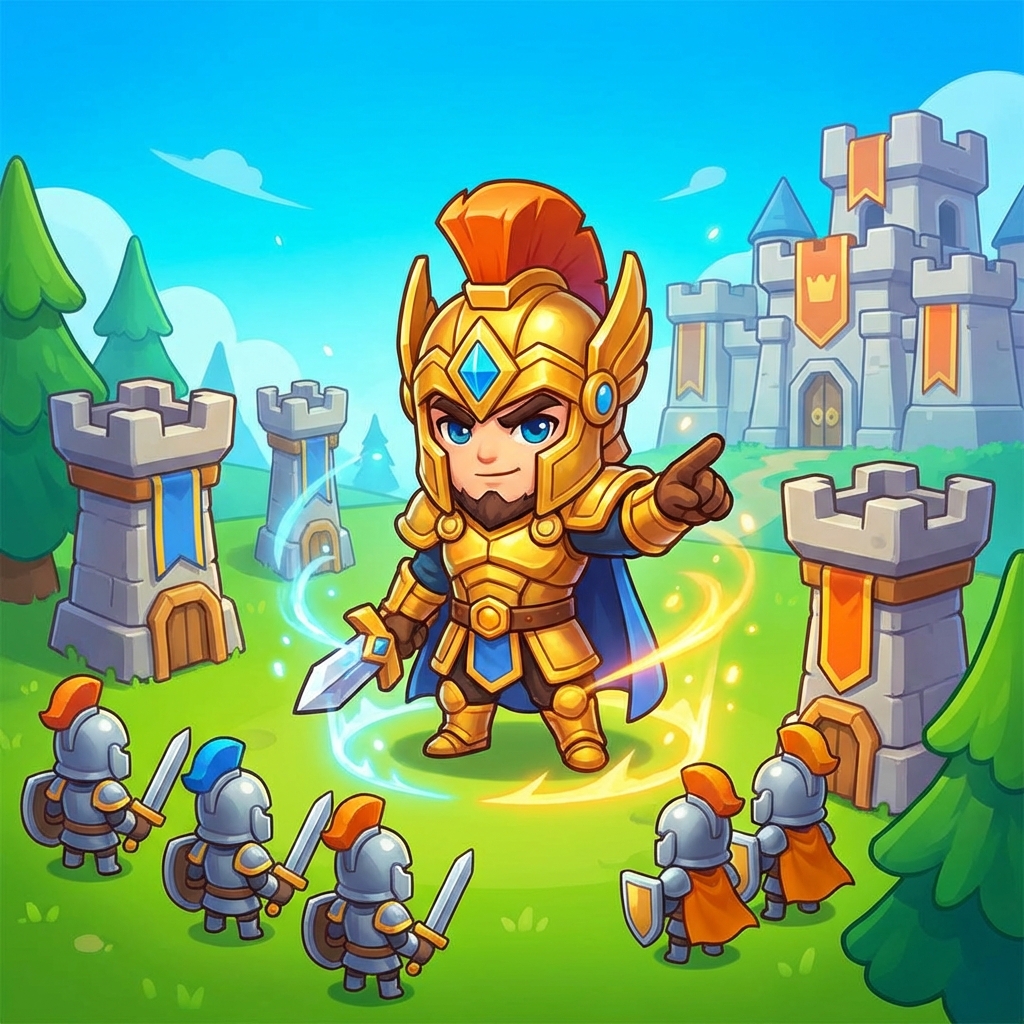 出兵吧主公攻略封面