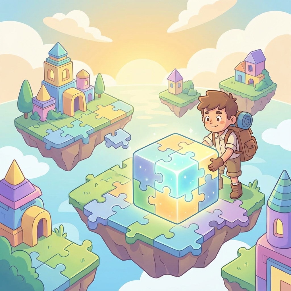 谜题大陆官网攻略封面