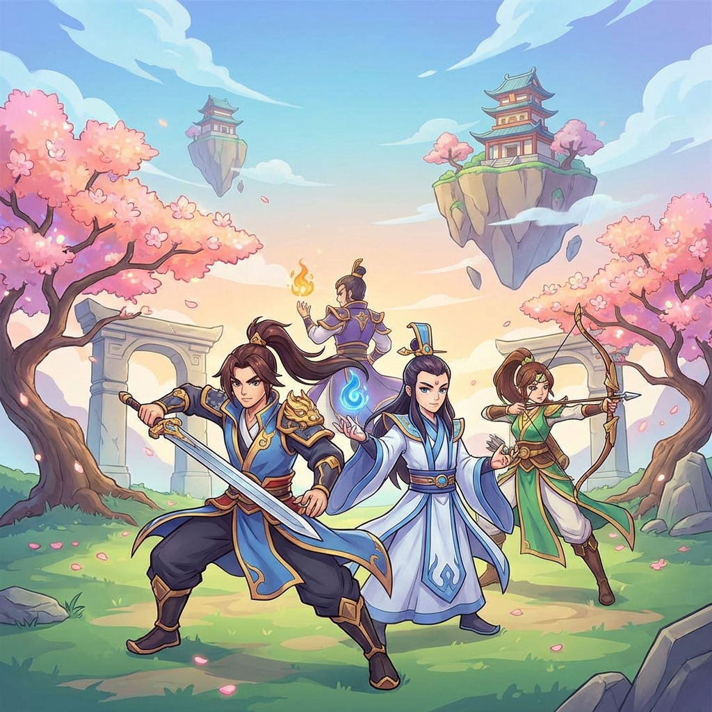 桃花源记手游折扣服攻略封面