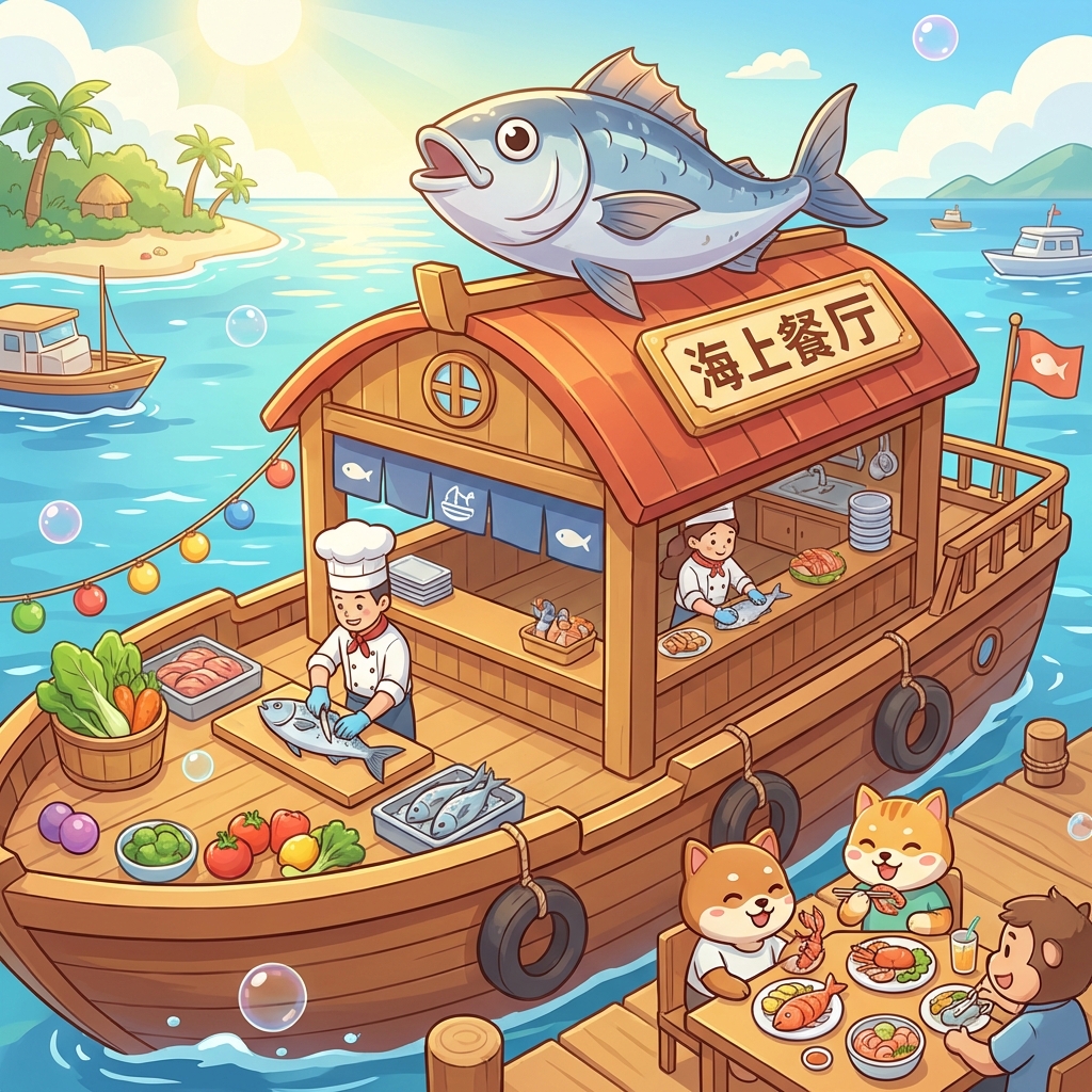 海上餐厅刮鳞记攻略封面