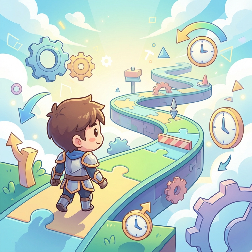 逆行勇者攻略封面