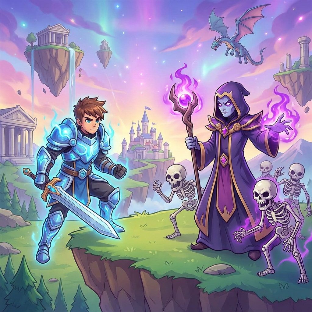 魔勇亡灵术士攻略封面