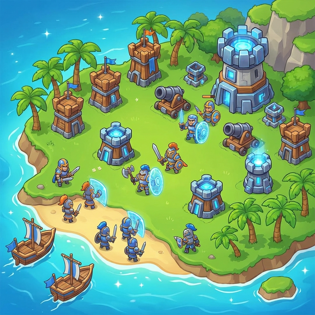 海岛奇兵魅族版攻略封面