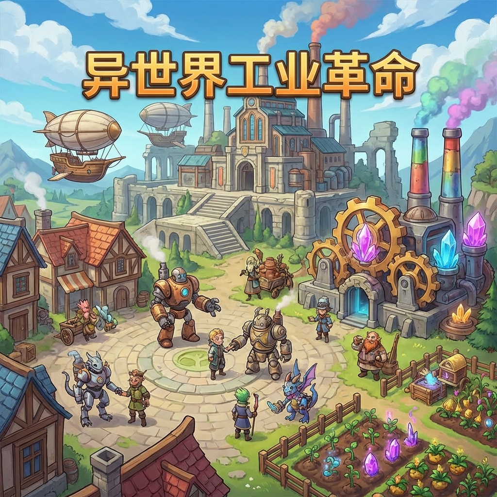 异世界工业革命攻略封面